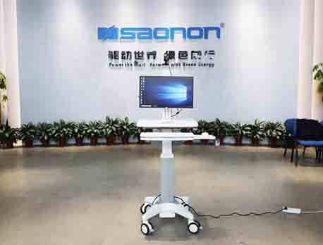 SAONON智能红表热成像一体机，安全有序助力复学！